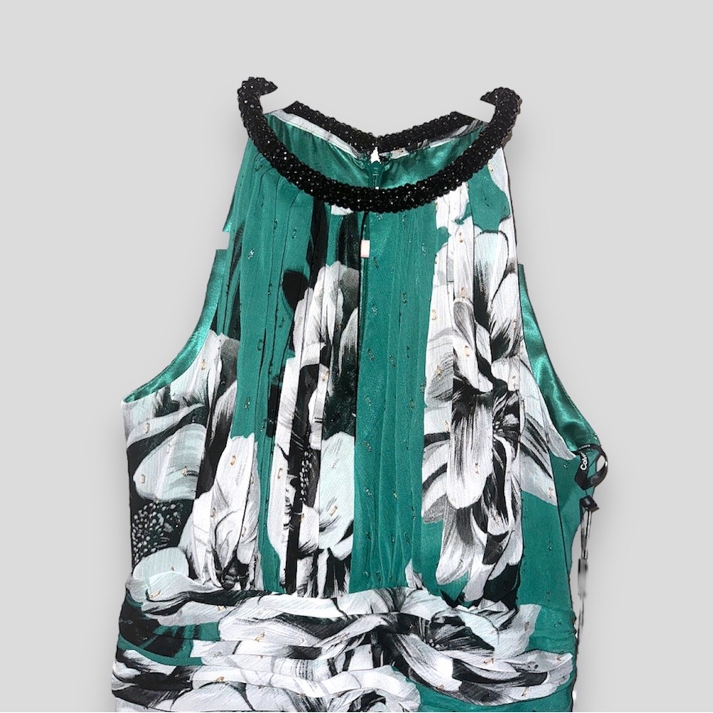 Calvin Klein Metallic Formal Dress - Picture 3 of 6